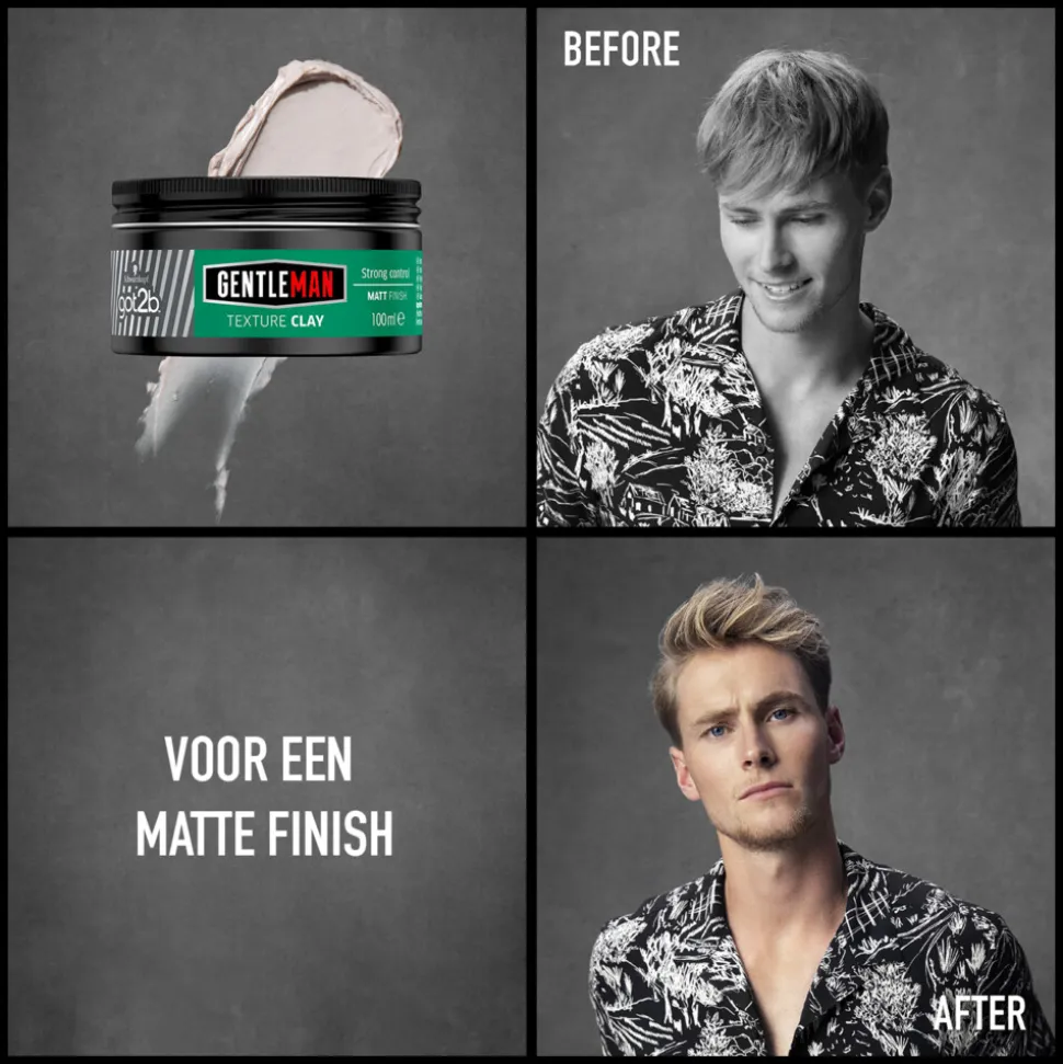 Got2b Gentleman texture clay 100 ml