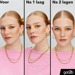 Got2b Glued 4 Brows & Edges Gel Brown 16 ml