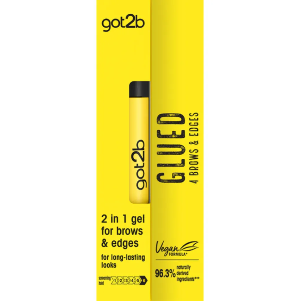 Got2b Glued 4 Brows & Edges Gel 16 ml
