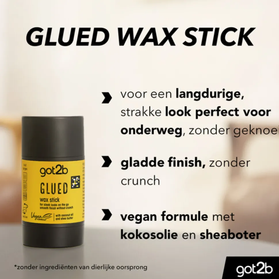 Got2b Glued Styling Haarwax Stick 50 gr