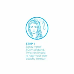 Got2b Hairspray Beach Babe Salt Spray 200 ml