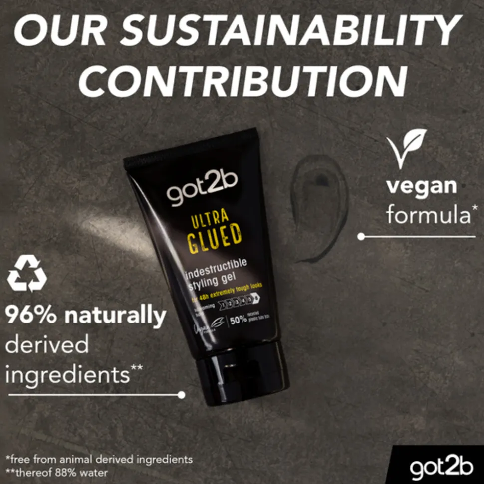 Got2b Ultra Glued Gel 150 ml