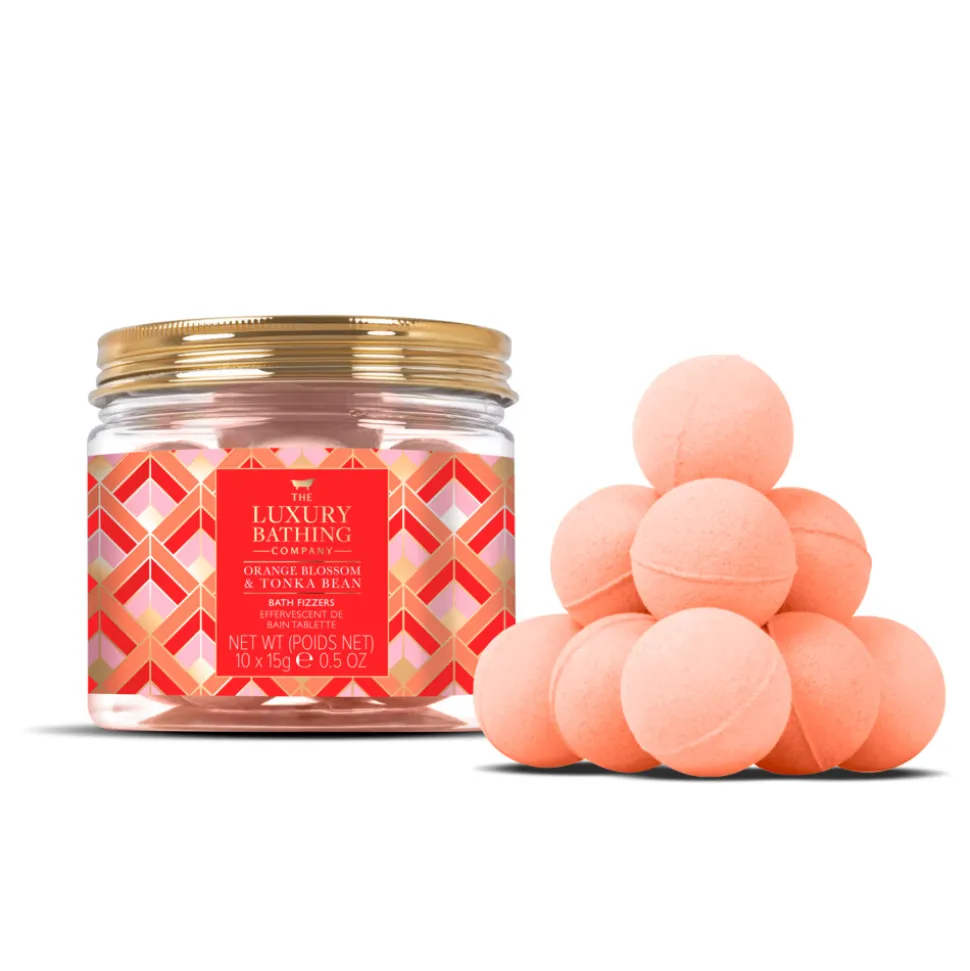 Grace Cole Orange Blossom Bruisballen Soothe & Soak