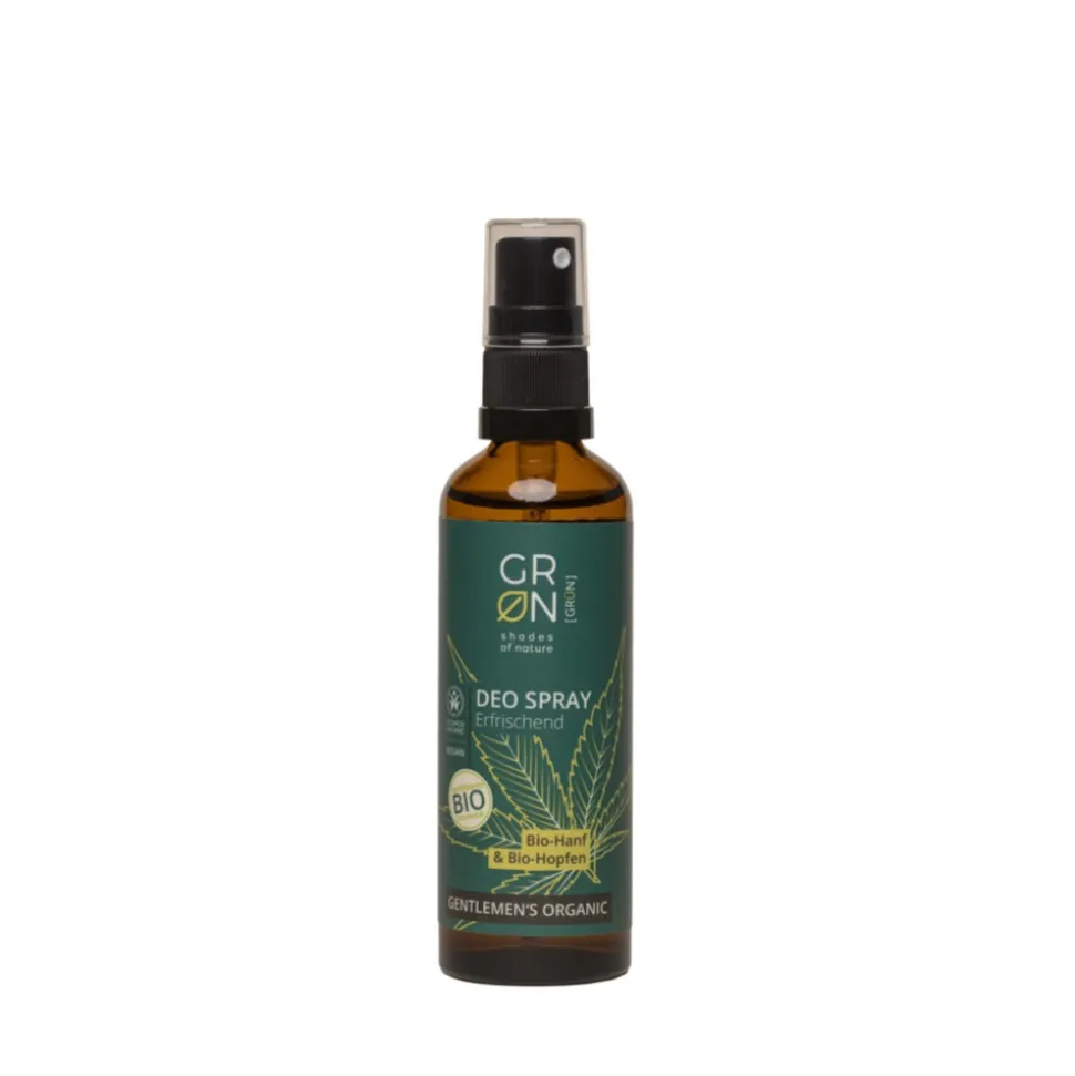 GRN Gentlemen's Organic Deodorant Hennep & Hop 75 ml
