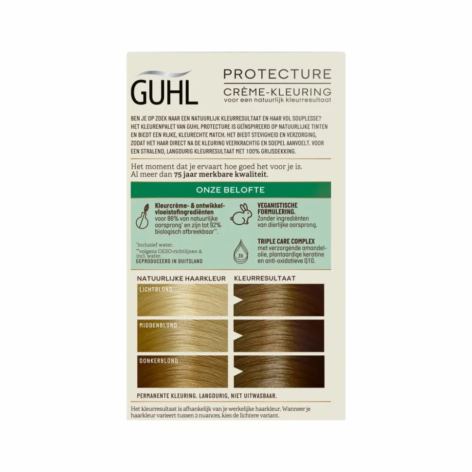 Guhl Beschermende Cremekleuring 7.3 Middengoudblond