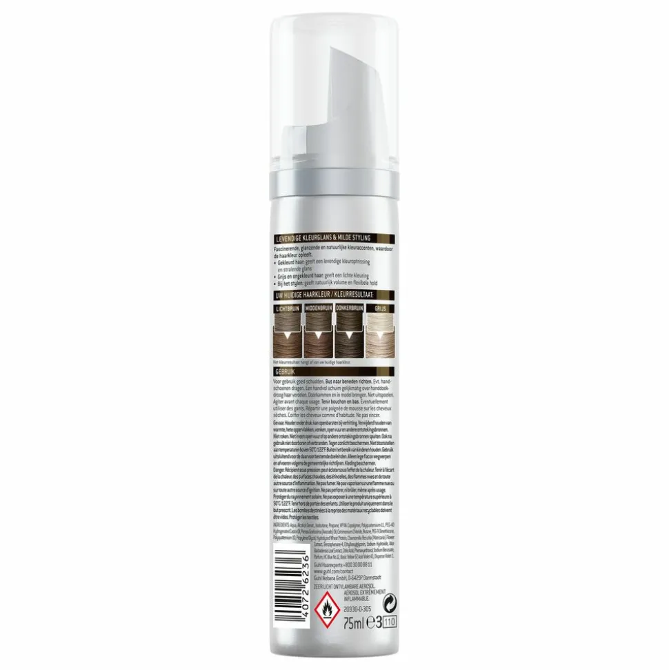 Guhl Color Forming Mousse Donker Bruin 30 75 ml