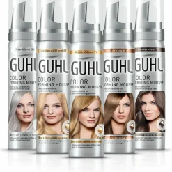 Guhl Color Forming Mousse Donker Bruin 30 75 ml