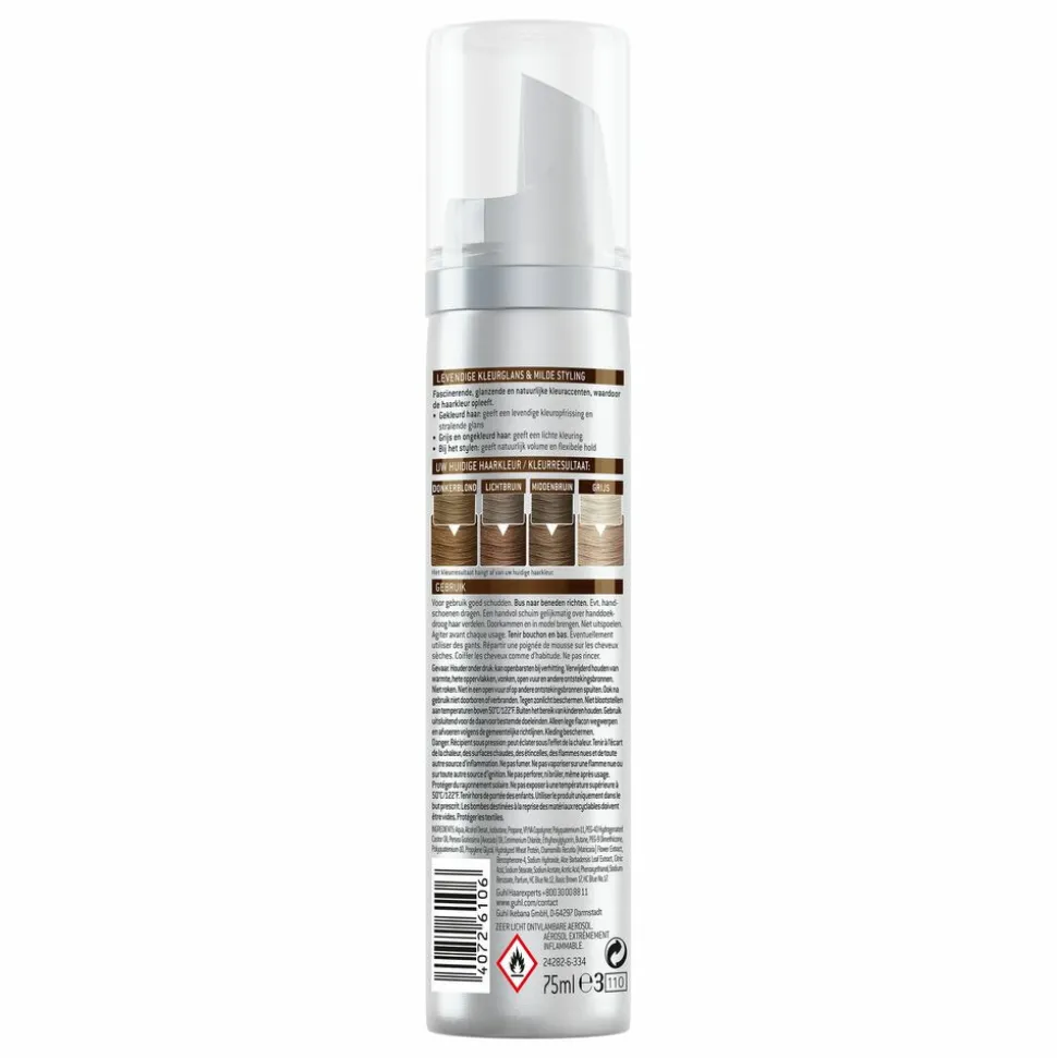 Guhl Color Forming Mousse Middenbruin 40 75 ml