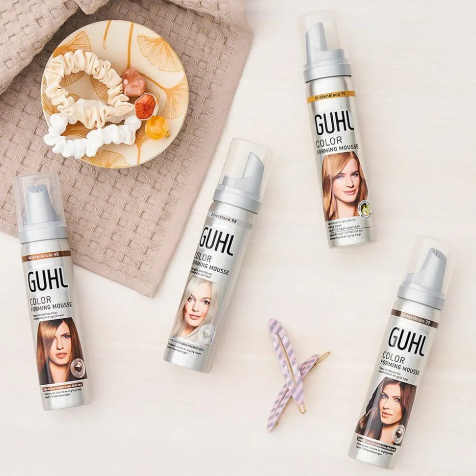 Guhl Color Forming Mousse Zilverblond 98 75 ml