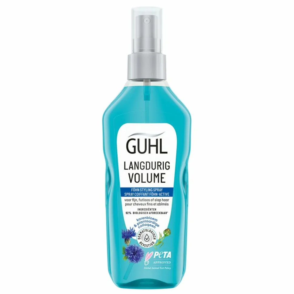Guhl Föhn-Active Styling Spray Langdurig Volume 125 ml