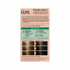 Guhl Pearlance Intensieve Crème-Haarkleuring 40 Middenbruin Brazil Nut 117 ml