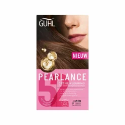 Guhl Pearlance Intensieve Crème-Haarkleuring 52 Lichtgoudbruin Chestnut 117 ml