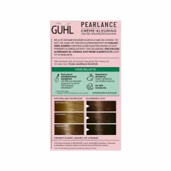 Guhl Pearlance Intensieve Crème-Haarkleuring 52 Lichtgoudbruin Chestnut 117 ml