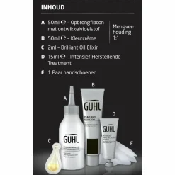 Guhl Pearlance Intensieve Crème-Haarkleuring 52 Lichtgoudbruin Chestnut 117 ml