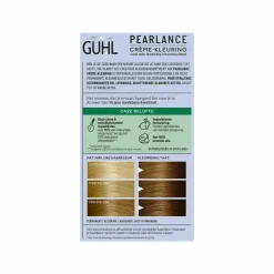 Guhl Pearlance Intensieve Crème-Haarkleuring 72 Middengoudblond Sandalwood