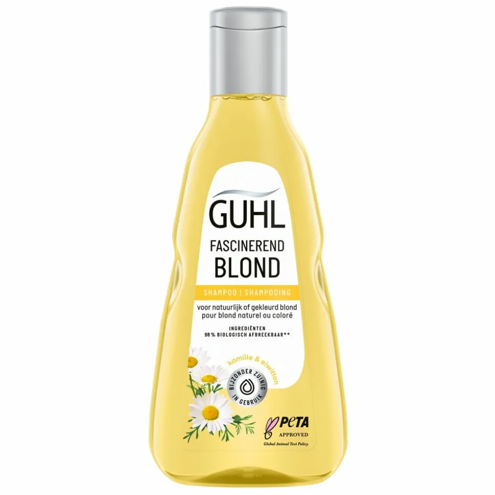 Guhl Shampoo Fascinerend Blond 250 ml