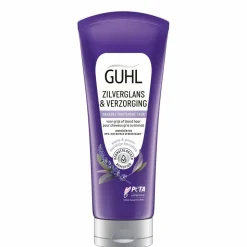 Guhl Zilverglans & Verzorging Anti-Geel Haarmasker 200 ml