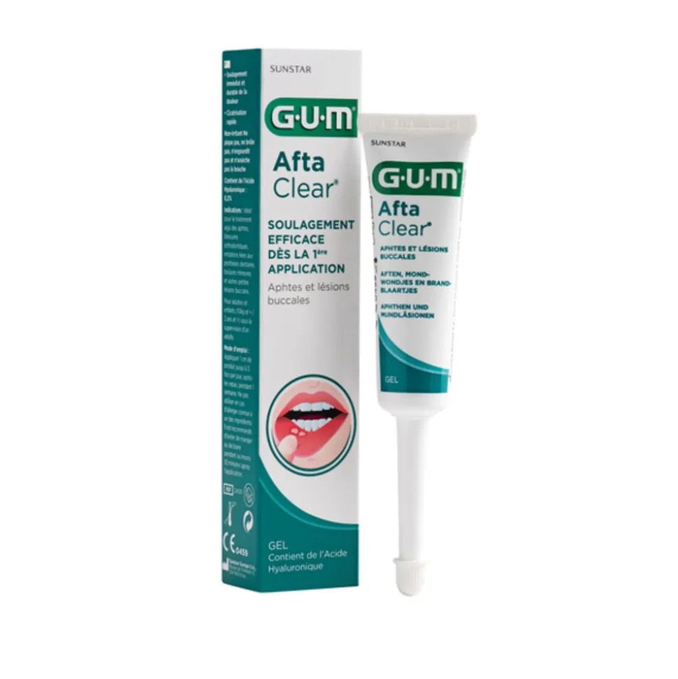 GUM AftaClear Mondgel 10 ml