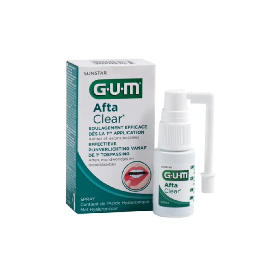 GUM AftaClear Spray 15 ml