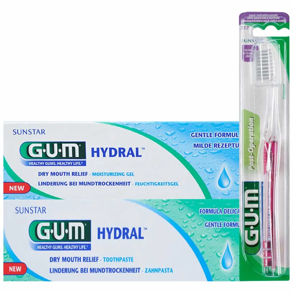 GUM Droge Mond Pakket
