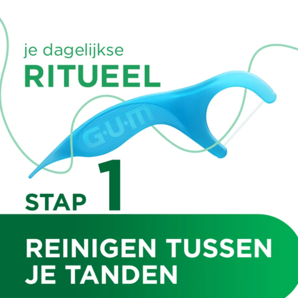 GUM Easy Flossers 30 stuks