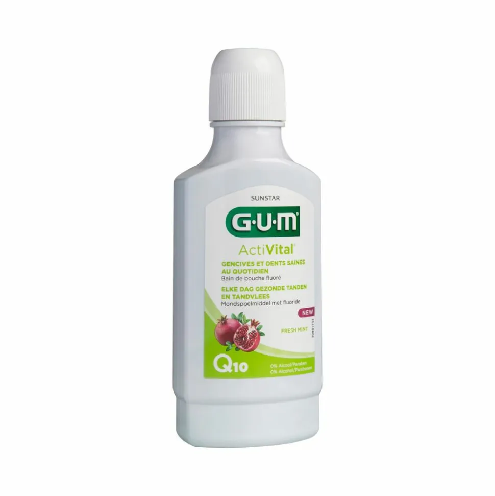 GUM Mondspoelmiddel ActiVital 300 ml