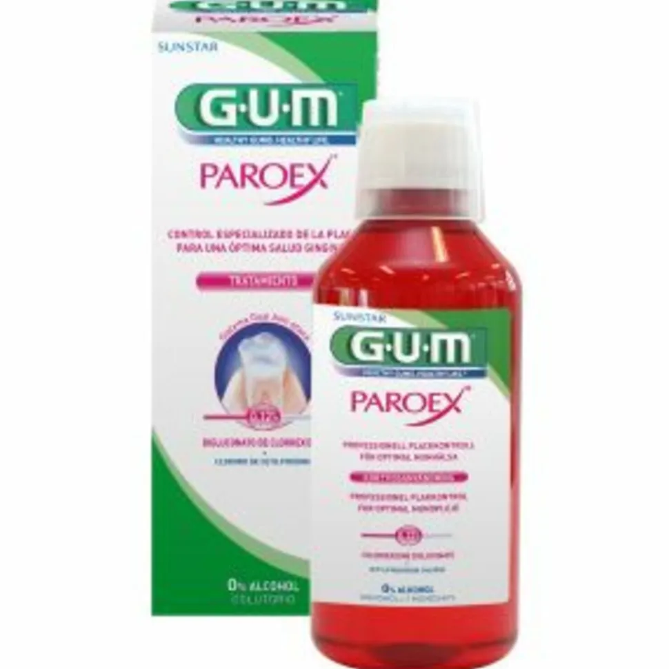 GUM Mondspoelmiddel Paroex 300 ml
