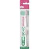 GUM Opzetborstels Sonic Daily Sensitive 2 stuks