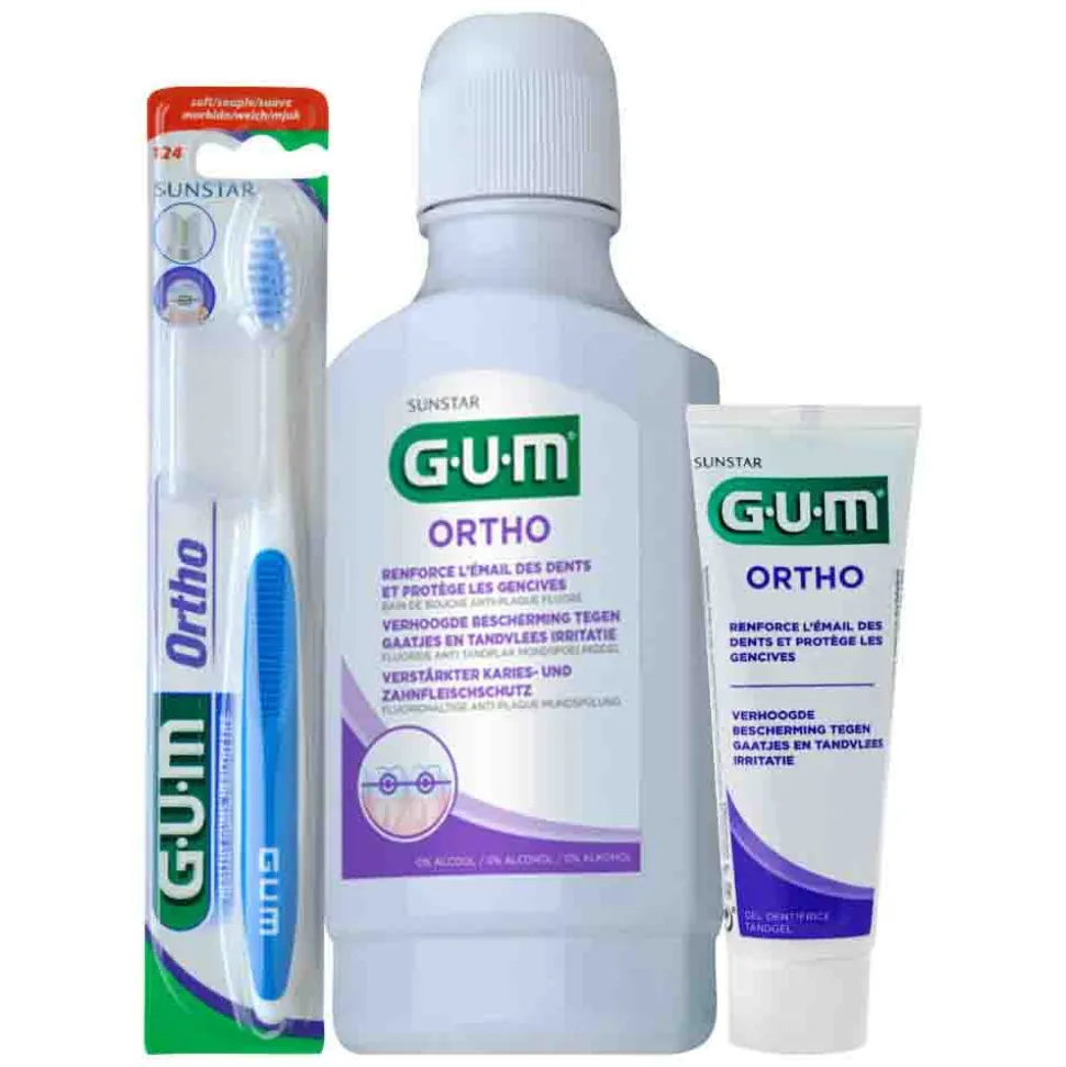 GUM Ortho Routine Pakket