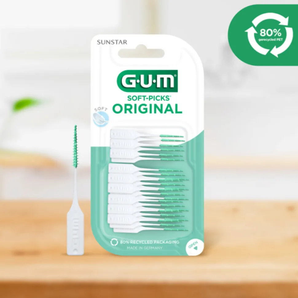 GUM Soft-Picks Original Medium 100 stuks