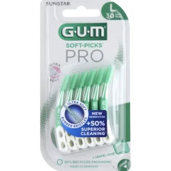 GUM Soft-Picks PRO Large 30 stuks