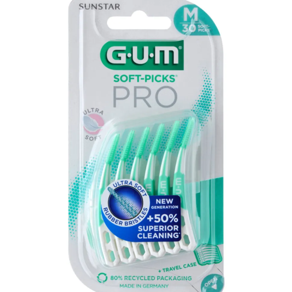 GUM Soft-Picks PRO Medium 30 stuks