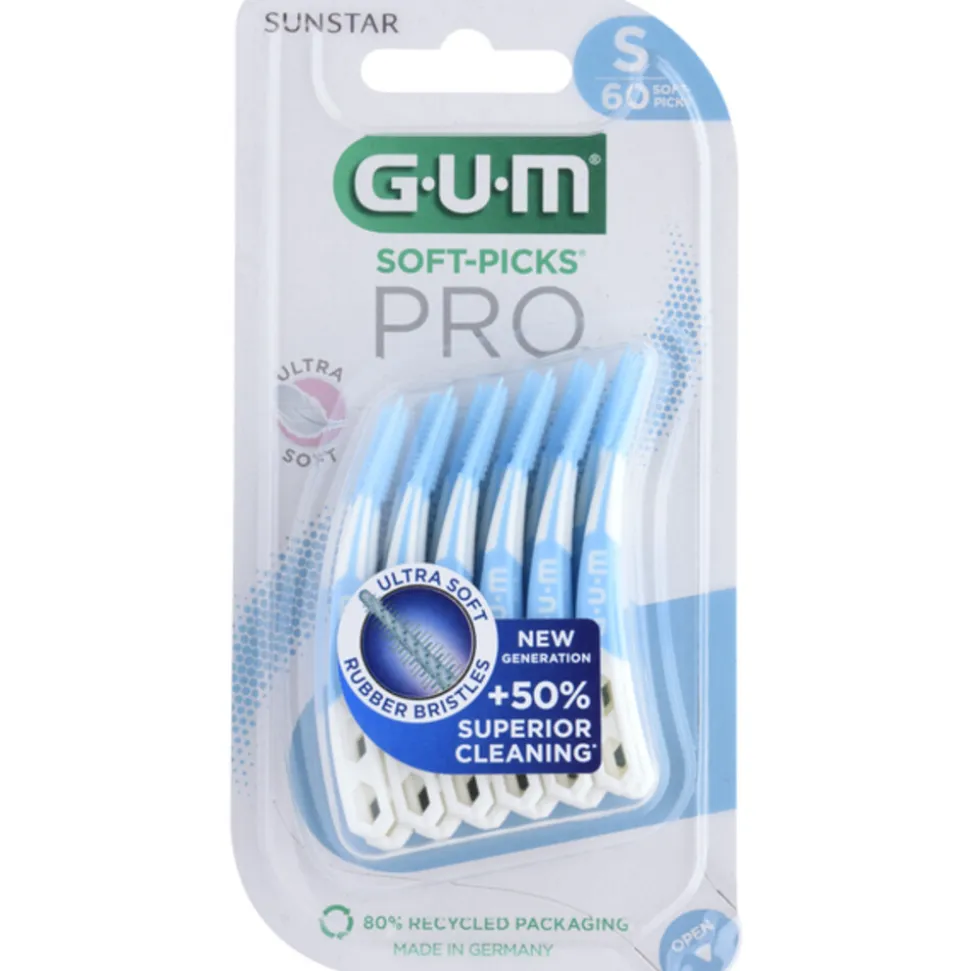 GUM Soft-Picks Pro Small 60 stuks