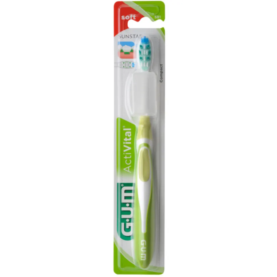 GUM Tandenborstel Activital Soft