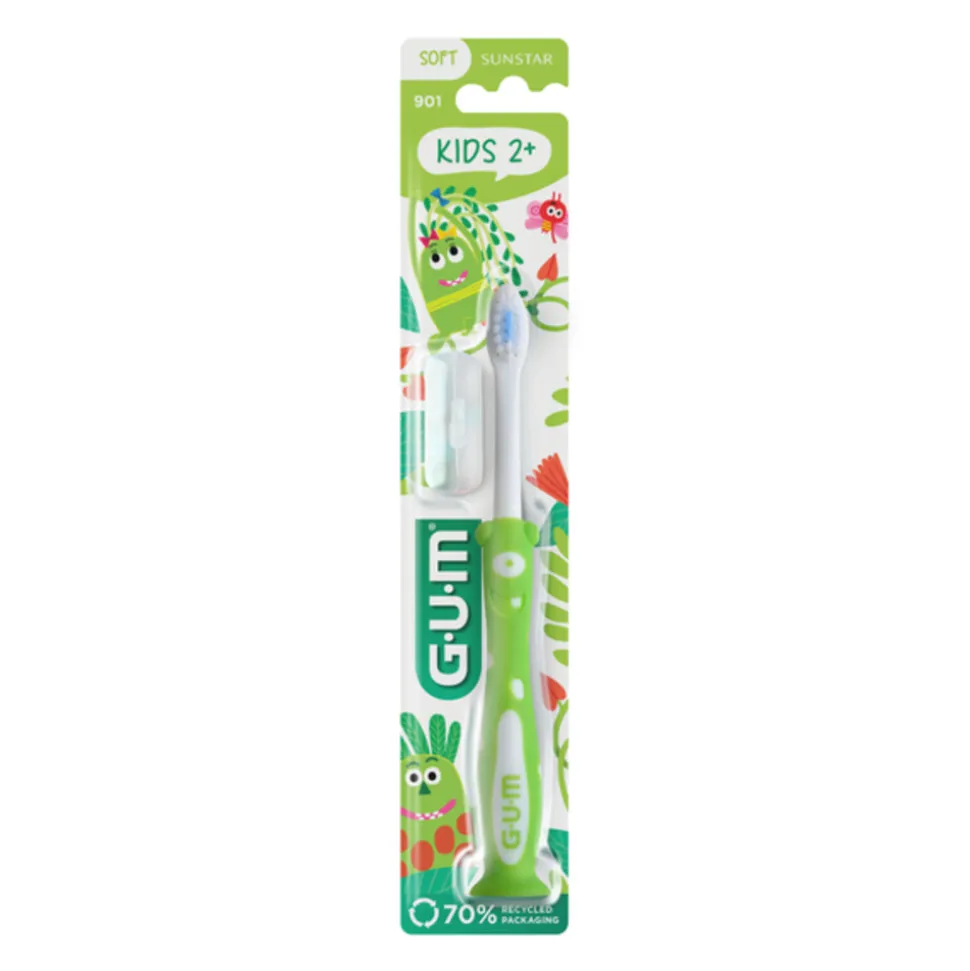GUM Tandenborstel Kids 2+