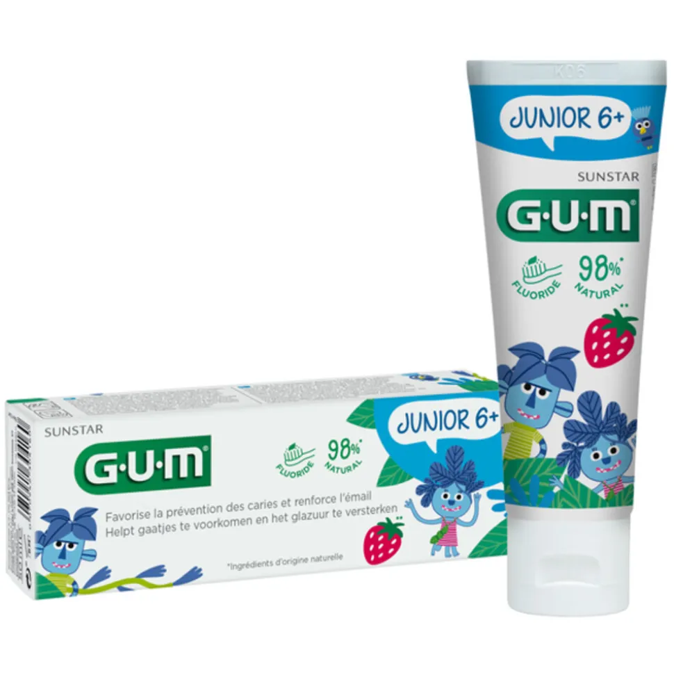 GUM Tandpasta Junior 6+ 50 ml