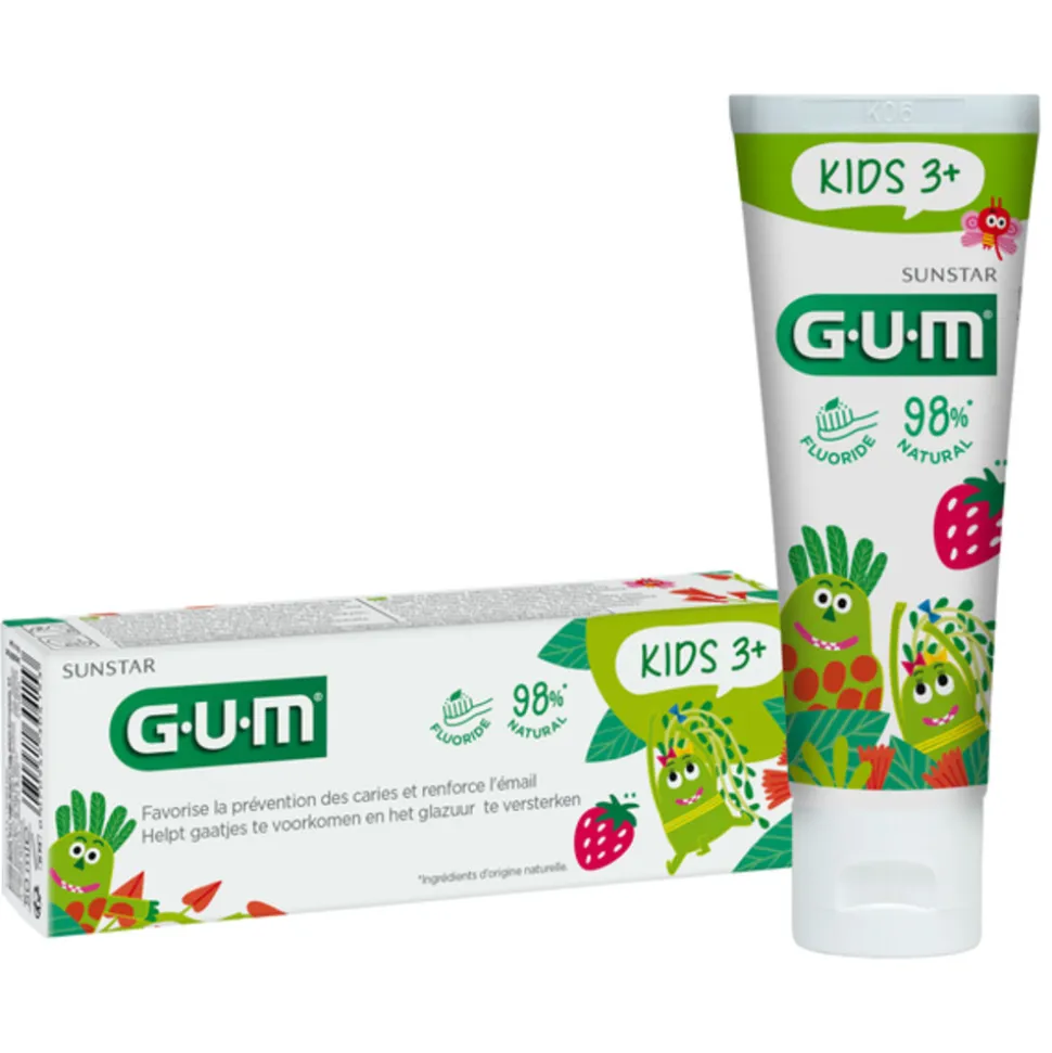 GUM Tandpasta Kids 50 ml