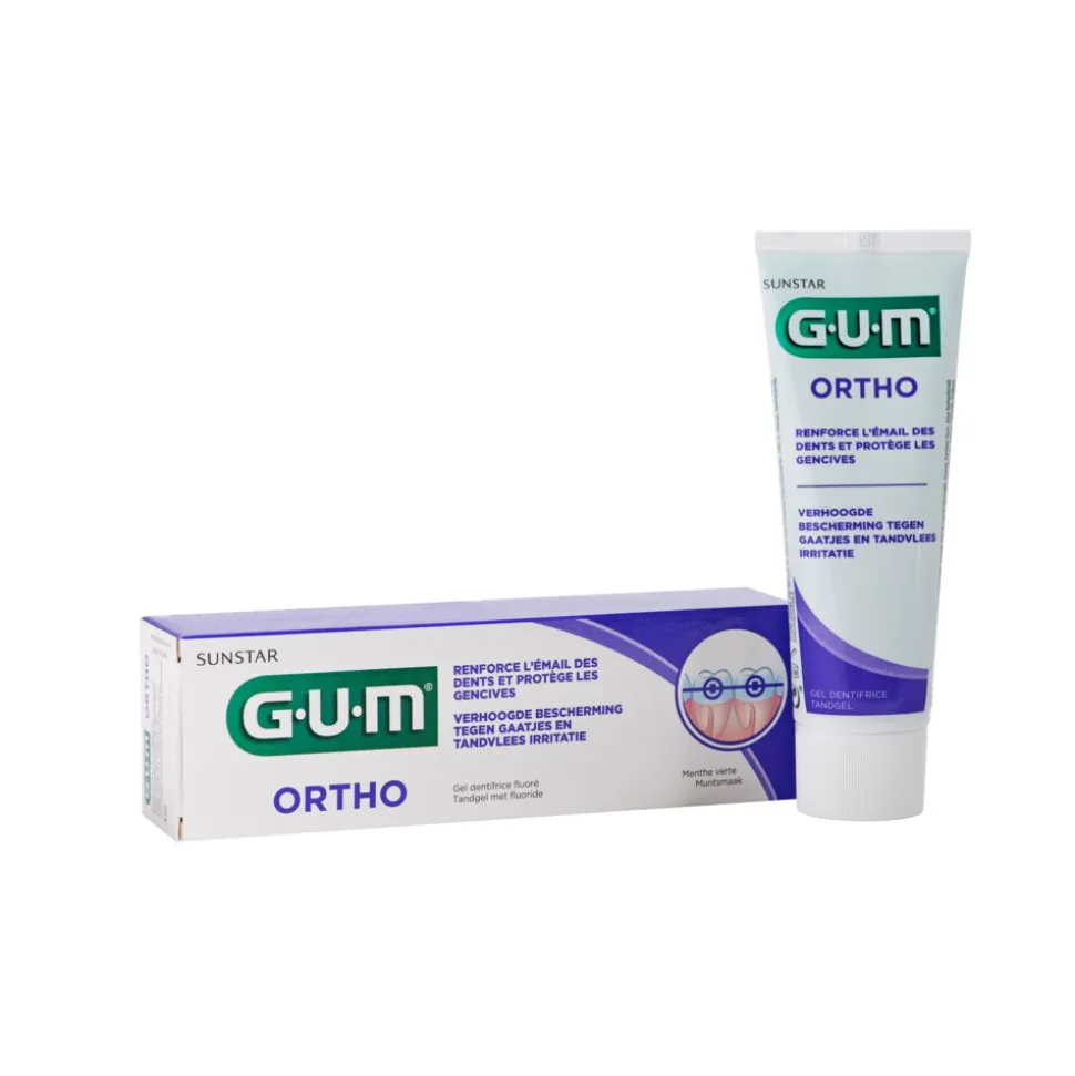 GUM Tandpasta Ortho 75 ml