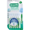 GUM Trav-Ler Ragers Groen 1.1mm 6 stuks
