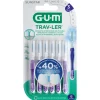GUM Trav-Ler Ragers Paars 1.2mm 6 stuks