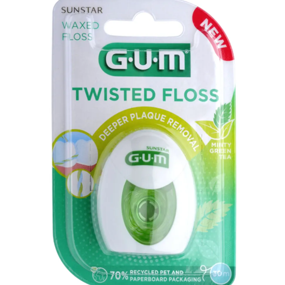 GUM Twisted Floss 30 meter