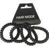 Hair Mode Elastiek Kabel Groot Zwart