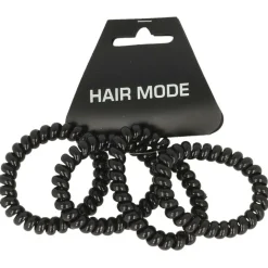 Hair Mode Elastiek Kabel Groot Zwart