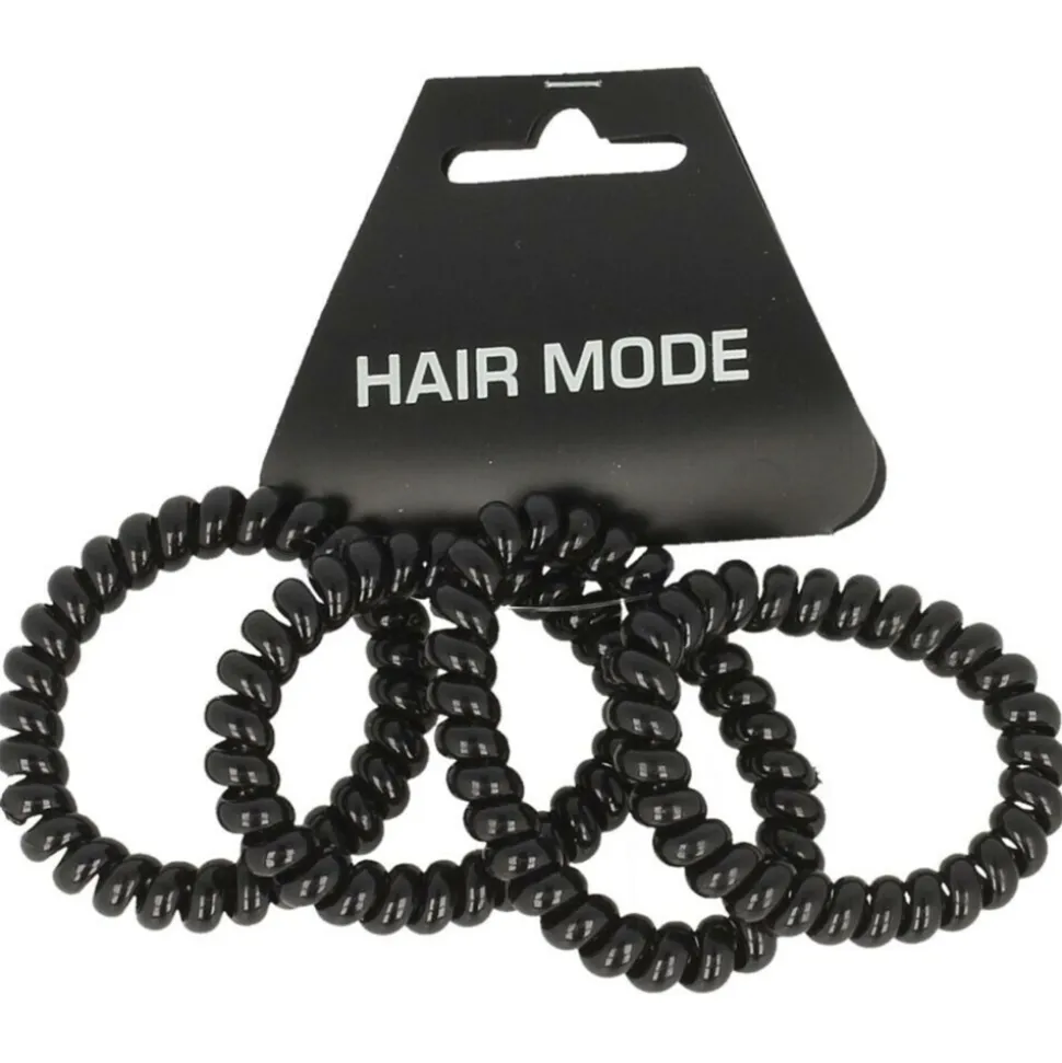 Hair Mode Elastiek Kabel Groot Zwart