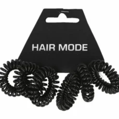 Hair Mode Elastiek Kabel Klein Zwart