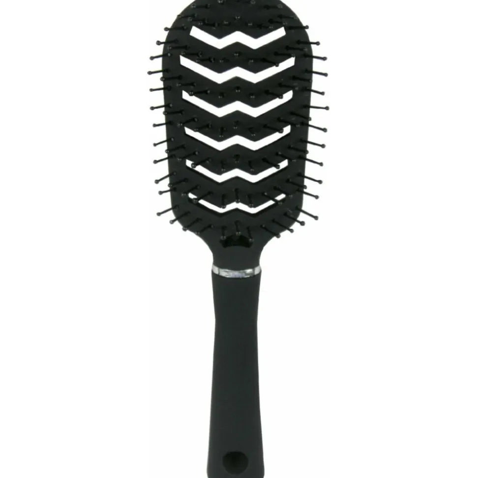 Hair Mode Haarborstel Open Zwart