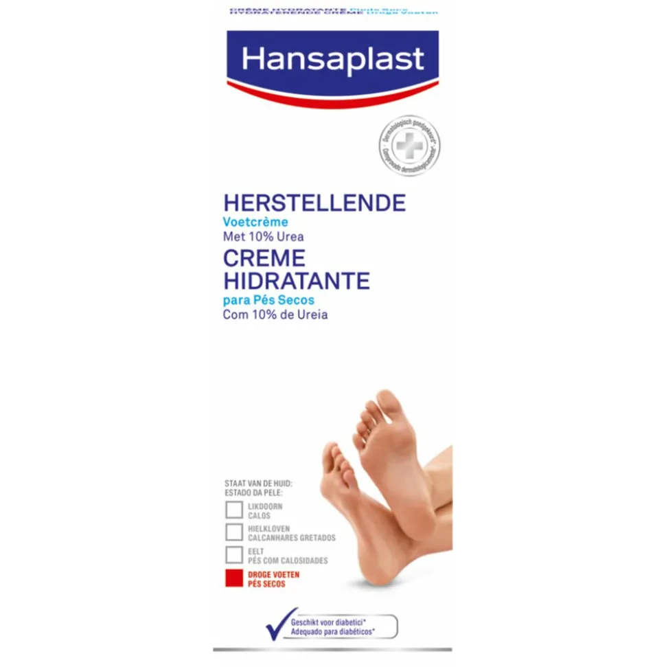 Hansaplast Herstellende Voetcreme 100 ml