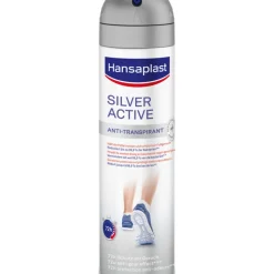 Hansaplast Voetdeodorant Silver Active 150 ml