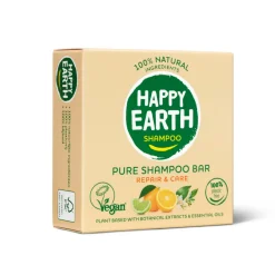 Happy Earth 100% Natuurlijke Shampoo Bar Repair & Care 70 gr