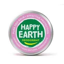 Happy Earth Pure Deodorant Balm Lavender 45 gr